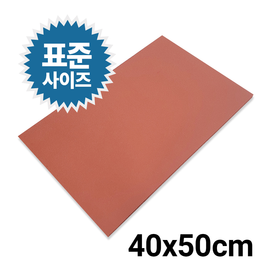 표준 열프레스기 실리콘 열 시트 40 x 50cm